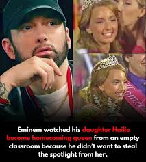 Eminem's family reunion moment when ex-wife Kim Scott visited her  grandchild, Hailie Jades hugged her mother and cried. She placed a kiss