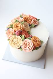 Step by step birthday cake design tutorial! 30 Blooming Flower Cakes For An Artfully Scrumptious Way To Welcome Spring