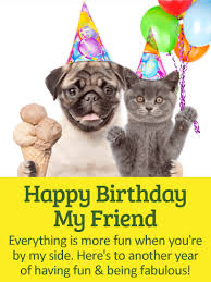 Birthdays are wonderful opportunities to show appreciation to those who are always happy 20th birthday to my bestest friend in the whole world. Let S Be Fabulous Happy Birthday Card For Friends Birthday Greeting Cards By Davia
