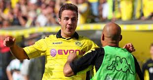 If you get a tie in the scoring, then you're a lucky one. An Ode To Mario Gotze V1 And His Maradona Esque Worldy For Dortmund Planet Football