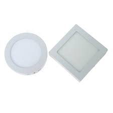 Surface Mounted Led Panel Light 6w 12w 18w Round Square Led Ceiling Lights Led Downlight Ac85 265v Smd2835 Ceiling Lamp Led Panel Light Surface Mounted Led Panelled Panel Surface Mounted Aliexpress