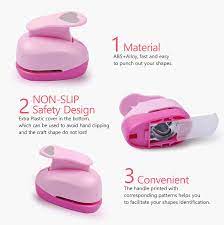 I love their holly wreath pattern for embroidered christmas cards, and i think their different bead patterns for greeting cards are very pretty for any occasion. Buy 5 Pack Heart Punch Craft Hole Punch Shapes Pink Paper Puncher Different Size Of Scrapbooking Punches For Greeting Card Making Handcraft Diy Albums Photos 0 3 0 6 1 1 5 2 Inch Online In Turkey B086szgyty