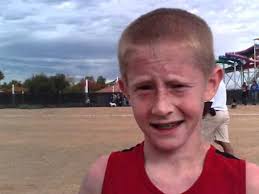 Zach Roach post race interview, USATF Region X Junior Olympics, Phoenix,  AZ, November 20, 2010