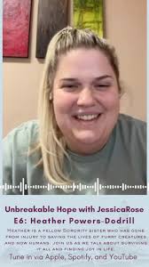 🎥 Episode Teaser! 🎥, Get a sneak peek into the powerful journey of  Heather Powers-Dodrill