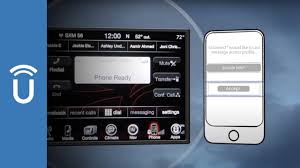 Set Up Your Phone For Voice Texting Uconnect 8 4a And 8 4an Systems Youtube