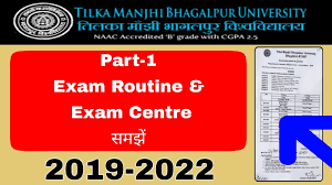 About tilka manjhi bhagalpur university (tmbu). Tmbu Part 1 Exam Routine Exam Centre 2021 Tilka Majhi Bhagalpur University Biharinfo