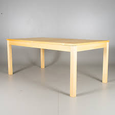 Food Table Birch Bjursta Ikea Furniture Tables Auctionet