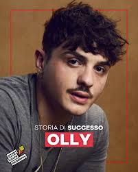 🏆 Conosci la storia di successo di Olly? Olly, pseudonimo di Federico  Olivieri, è un cantautore italiano 🎶 vincitore della 75° edizione del  Festival di Sanremo. Ad oggi è uno degli artisti