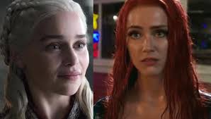 To remove amber heard from aquaman 2, which is currently penciled in for a release date of december 16, 2022. Petition Started For Emilia Clarke To Replace Amber Heard In Aquaman 2