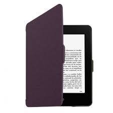 Agenda libro vuelta al cole. Funda Libro Con Tapa Rigida Para Amazon Kindle Paperwhite Piel Morado Iman Eco Con Ofertas En Carrefour Las Mejores Ofertas De Carrefour