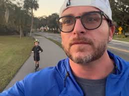 Sunset 🌅 Scootin’ 🛴