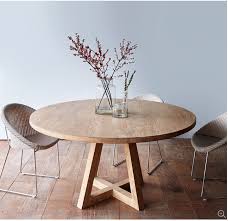 Https Www Houzz Com Sg Photos 47880571 Nomad Java Round Dining Table 140cm60 Scandinavian Dining Circular Dining Table Teak Dining Table Wooden Dining Tables