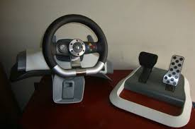 Timon Y Pedales De Carreras Inalambrico Para Xbox 360 270 000 Xbox 360 Xbox Timones