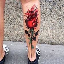 The meaning of this flower also highly depends on your personal experiences. 50 Elegant Flowers Tattoos On Leg