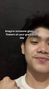 Giving Flowers Graduation