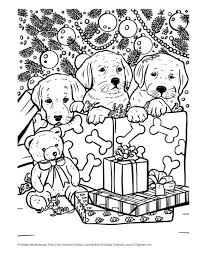 Dog coloring page to download for free. Coloring Christmas Dog Coloring Pages Christmas Dog Coloring Pictures Free Printable Christmas Dog Coloring Pages Christmas Dog Printable Coloring Pages Or Colorings Coloring Home