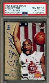 Maybe you would like to learn more about one of these? Best Kobe Bryant Rookie Cards