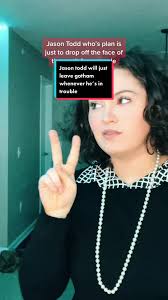 My head canon is that jason will just DIP and not show up again until his  dad misses him too much to be mad anymore #jasontodd #batman #batfamily #dc  #fyp #foryou