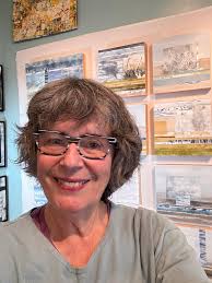 Clearing out the clutter, hanging artwork and putting