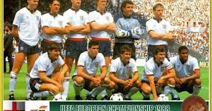 England Team Group At The 1988 European Championships England Football National Football Teams European Championships