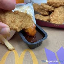 On the 10th day he would have a full meal. Review Mcdonald S Bts Meal The Impulsive Buy