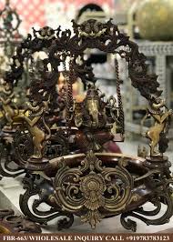 Set of 2 storage boxes come for your choice, retro patterned pu show a charming look for home decoration, this kind of boxes is ideal to collect some trinkets in. Brass Urli Bowl Decorative Showpiece I Home Decor Lavanshi Handicrafts Wholesaler Manufacturer Jaipur Cmt Arts Pvt Ltd