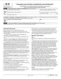 Did you know turbotax software is designed to take away the burden of understanding irs tax forms and instructions? Irs Form W 10 Fill Out Printable Pdf Forms Online