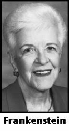 EDYTHE FRANKENSTEIN Obituary (2009)