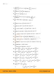 Is a function, f ( x). Integrals Class 12 Formulas Pdf With Notes Vidyakul