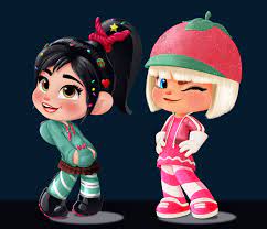 Pin on All about Vanellope (and friends) :3