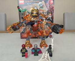 This character article is a stub. What The Dad Said Lego 76128 Molten Man Battle What The Dad Said