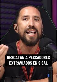 Rescatan a pescadores extraviados en Sisal