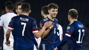 Tierney is a regular fixture in steve clarke's side so his absence will come as a huge blow for scotland in their first match at a major tournament in 23 years. Kieran Tierney Arsenal Defender Provides Three Assists In Scotland Romp Bbc Sport