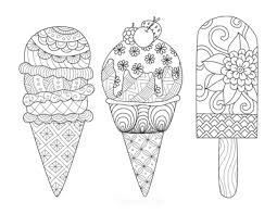 A collection of different shells, linear vector illustration, anti stress coloring page. 74 Summer Coloring Pages Free Printables For Kids Adults