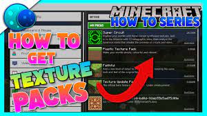 Depending on the pack type, this will then be available when editing worlds in either the behavior pack tab or resource pack tab. How To Activate Your Custom Texture Packs On Minecraft Bedrock Edition Youtube