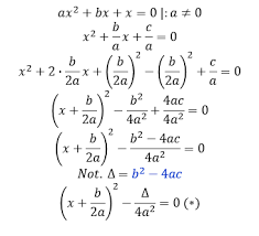 Ecuatiile de gradul al doilea pot rezolvate conform urmatoarei armatii: Ecuatii De Gradul Doi Rezolvarea Ecuatiei De Gradul Al Doilea Matera Ro