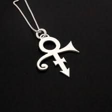 Pin On Prince Symbol Jewelry Prince Symbol 925 Sterling Silver Chain Symbol Necklace