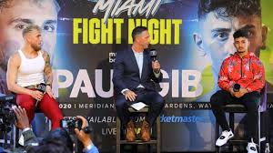 In june, and in may, at a promotional event for the fight, jake paul mouthed off at the fighter and snatched mayweather's hat. Jake Paul Vs Gib How To Watch The Fight On Dazn Dazn News Us