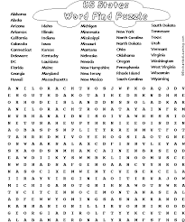 You can use these 4th grade word searches to help familiarize your children and students with spelling words, reading comprehension practice, scientific vocabulary, sight words, and more. Car Travel Activity Book Usa Word Search Puzzle Enchantedlearning Com
