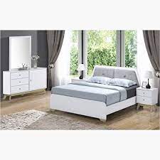 Find the perfect california king bed set today at a bedroom furniture store in utah, idaho, nevada, and california. Homebox Sweden 5 Piece King Bedroom Set White 180x200 Cms Buy Online At Best Price In Uae Amazon Ae