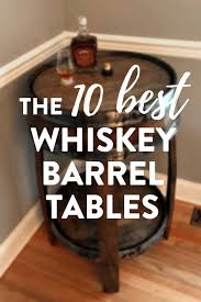 Real jack & ready to go. 10 Great Whiskey Barrel Tables You Can Buy Or Diy All Gifts Considered