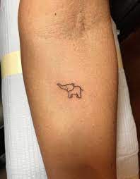 Elephant Tattoo Cute Tattoos For Women Dainty Tattoos Tattoos For Women