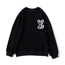 Louis vuitton mens half & half monogram crewneck sweater kb8 gris metal size 2xl. Louis Vuitton Logo Sweater Blvcks Street Culture