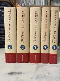 The Cambridge Edition of the Letters of Ernest Hemingway, Five Volume Set | Ernest  Hemingway, Sandra Spanier, Robert W. Trogdon | 1st