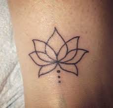 Flowers Tattoo Simple Easy 40 Super Ideas Lotus Flower Tattoo Design Simple Lotus Flower Tattoo Tattoos