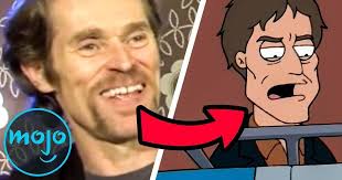 Top 10 Celebrity Reactions To Family Guy Parodies