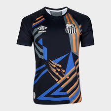 Tentei achar espaços, mas o goleiro teve um grande mérito. Camisa De Goleiro Santos 20 21 N 1 Torcedor Umbro Masculina Preto Grafite Netshoes