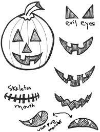 How To Draw Jack Olanterns And Pumpkins With Easy Step By Step Drawing Tutorial - How To Draw Step By Step Drawing Tutorials Easy Halloween Drawings Halloween Drawings Drawing For Kids