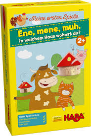 Haba infant seat for baby dolls $45.85. Haba Meine Ersten Spiele Ene Mene Muh In Welchem Haus Wohnst Du 301855 Bei Papiton Bestellen