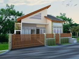 Desain rumah type 60 model minimalis, sederhana, modern terbaru 45 Contoh Desain Rumah Desa Sederhana Klasik Dan Modern